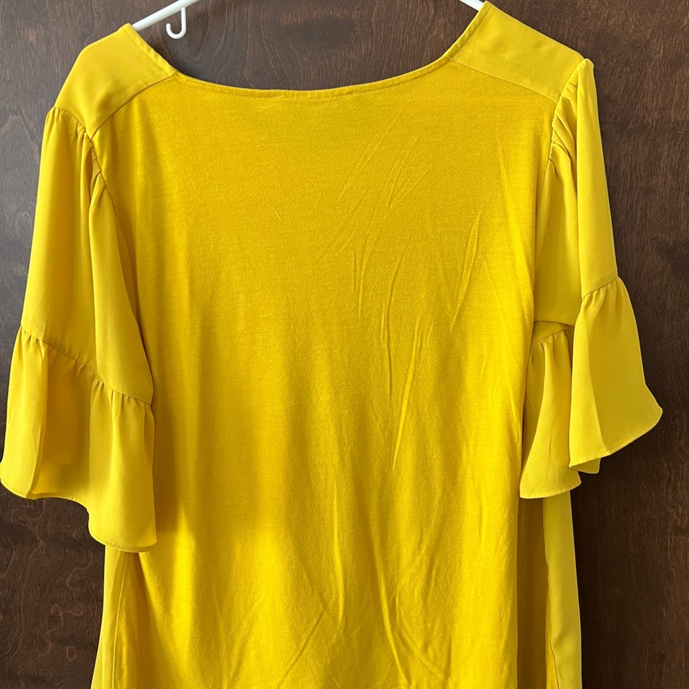 Loft Ruffle Sleeve Top - Picture 3 of 3